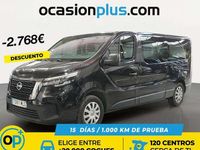 Usado Nissan Primastar Comfort 150 CV (110 kW) 2023 Negro Monovolumen