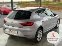 Usado Seat Leon XCELLENCE 131 CV (96 kW) 2020 Gris Utilitario