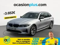 Usado BMW 318 150 CV (110 kW) 2020 Gris / plata Familiar