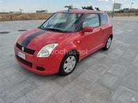 Begagnad Suzuki Swift GL 92 HK (67 kW) 2007 Röd Halvkombi