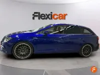 Usado Seat Leon FR 180 CV (132 kW) 2018 Azul Utilitario