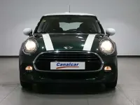 Usado Mini Cooper D 116 CV (85 kW) 2015 Verde Utilitario