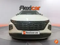Usado Hyundai Tucson 136 CV (100 kW) 2021 Blanco SUV