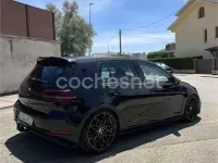 Usado VW Golf VII GTD 184 CV (135 kW) 2017 Gris / plata Berlina