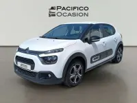 Usado Citroën C3 Feel 99 CV (72 kW) 2022 Blanco Utilitario