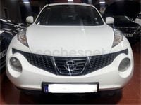 Usado Nissan Juke Acenta 110 CV (80 kW) 2012 Blanco SUV