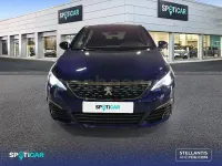 Usado Peugeot 308 GT-line 130 CV (95 kW) 2019 Azul Berlina