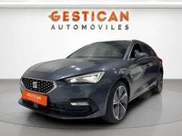 Usado Seat Leon XCELLENCE 207 CV (152 kW) 2021 Gris Familiar