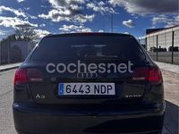 Usado Audi A3 Ambition 140 CV (102 kW) 2005 Negro Utilitario
