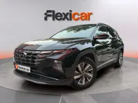 Usado Hyundai Tucson 150 CV (110 kW) 2022 Negro SUV