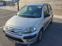 Usado Citroën C3 Furio 61 CV (44 kW) 2005 Gris / plata Berlina
