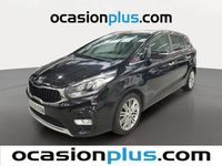 Usado Kia Carens 136 CV (100 kW) 2018 Negro Monovolumen