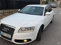 Usado Audi A6 Premium 170 CV (125 kW) 2009 Blanco Berlina