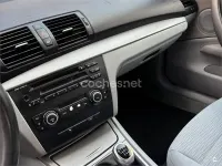 Usado BMW 116 115 CV (84 kW) 2010 Negro Utilitario