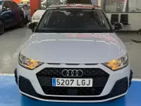 Usado Audi A1 S-Line 95 CV (69 kW) 2020 Blanco SUV