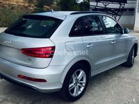 Usado Audi Q3 S-Line 140 CV (102 kW) 2013 Gris / plata SUV