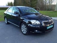 Usado Toyota Avensis Active 147 CV (108 kW) 2007 Negro Berlina