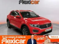 Usado VW T-Roc Sportline 190 CV (139 kW) 2018 Rojo SUV