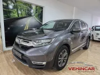 Usado Honda CR-V Elegance 184 CV (135 kW) 2021 Gris / plata SUV