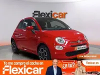 Usado Fiat 500 Club 70 CV (51 kW) 2023 Rojo