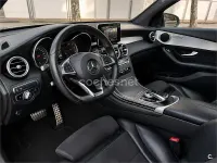 Usado Mercedes GLC250 204 CV (150 kW) 2019 Gris / plata SUV