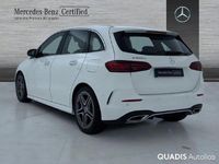 Usado Mercedes B200 AMG line 150 CV (110 kW) 2025 Blanco Monovolumen