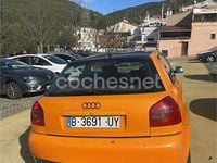 Usado Audi A3 Ambition 150 CV (110 kW) 1999 Naranja Utilitario