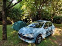 Usado Peugeot 206 70 CV (51 kW) 2003 Gris / plata Berlina