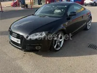 Usado Audi TT 160 CV (117 kW) 2012 Negro Coupe