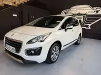 Begagnad Peugeot 3008 Style 131 HK (96 kW) 2016 Vit SUV