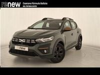 Usado Dacia Sandero Extreme 100 CV (73 kW) 2025 Verde Berlina