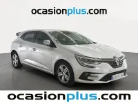 Usado Renault Mégane Zen 140 CV (102 kW) 2021 Gris Utilitario