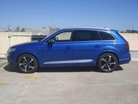 Usado Audi Q7 S-Line 435 CV (319 kW) 2017 Azul SUV
