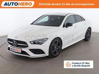 Usado Mercedes CLA200 AMG line 163 CV (119 kW) 2020 Blanco Berlina