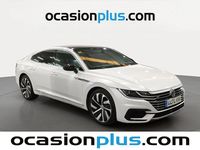 Usado VW Arteon R-line 150 CV (110 kW) 2018 Blanco Utilitario