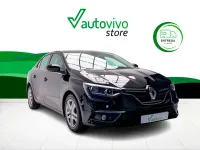 Usado Renault Mégane IV Business 95 CV (69 kW) 2018 Negro Berlina