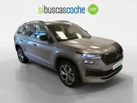 Usado Skoda Kodiaq SportLine 150 CV (110 kW) 2023 Gris/plata SUV