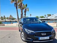 Usado Infiniti Q30 Premium 122 CV (89 kW) 2019 Negro Berlina