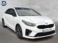 Usado Kia Ceed GT GT-Line 160 CV (117 kW) 2021 Blanco Berlina