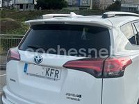 Usado Toyota RAV4 Hybrid 197 CV (144 kW) 2017 Blanco SUV