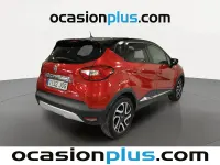 Usado Renault Captur 90 CV (66 kW) 2015 Rojo SUV