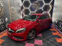 Usado Mercedes A200 136 CV (100 kW) 2017 Rojo Berlina