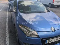 Usado Renault Mégane Dynamique 130 CV (95 kW) 2011 Azul Berlina