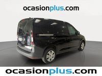 Usado VW Caddy 102 CV (75 kW) 2021 Negro Monovolumen