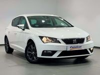 Usado Seat Leon Style 131 CV (96 kW) 2018 Blanco Utilitario