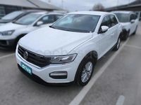 Usado VW T-Roc Edition 115 CV (84 kW) 2021 Blanco SUV