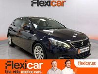 Usado Peugeot 308 Access 110 CV (80 kW) 2020 Negro Berlina