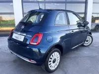 Usado Fiat 500 Dolcevita 70 CV (51 kW) 2022 Azul Berlina