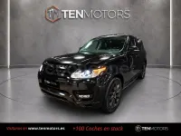 Usado Land Rover Range Rover HSE 258 CV (189 kW) 2014 Negro SUV