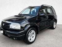 Usado Suzuki Grand Vitara 110 CV (80 kW) 2005 Negro SUV